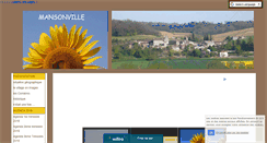 Desktop Screenshot of mansonville-fr.com